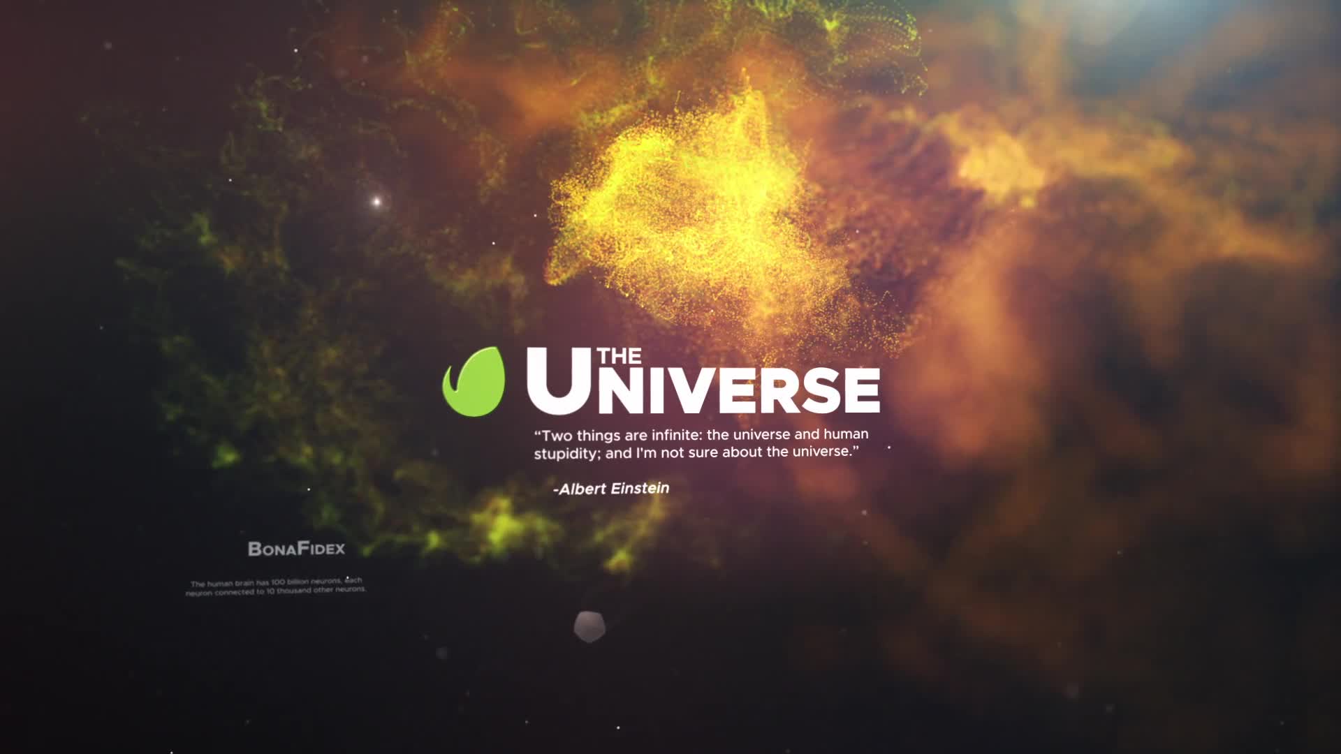 The Universe Cinematic Titles Videohive 22820836 After Effects Image 1