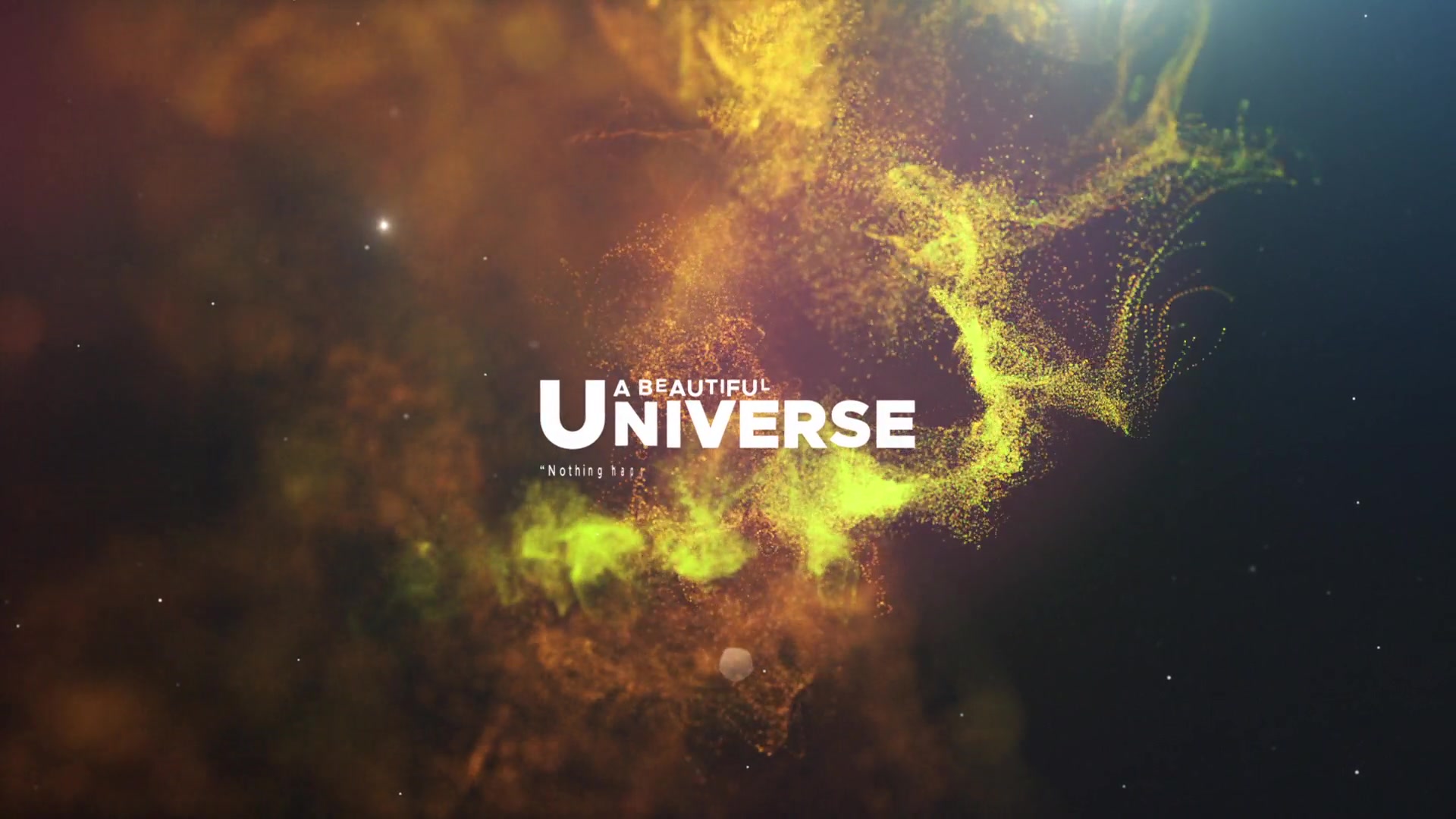 The Universe Cinematic Titles Videohive 22820836 After Effects Image 11