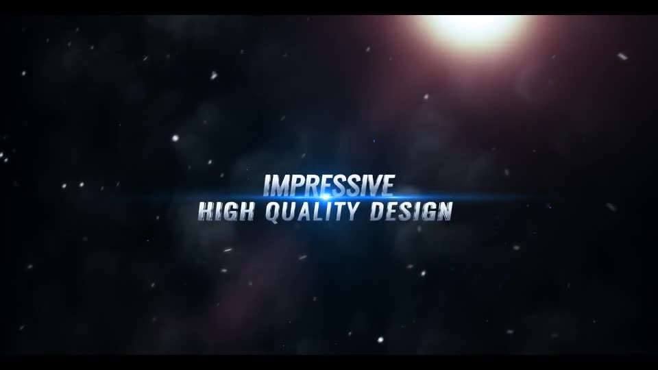 The Universe Cinematic Trailer Videohive 19260945 After Effects Image 2
