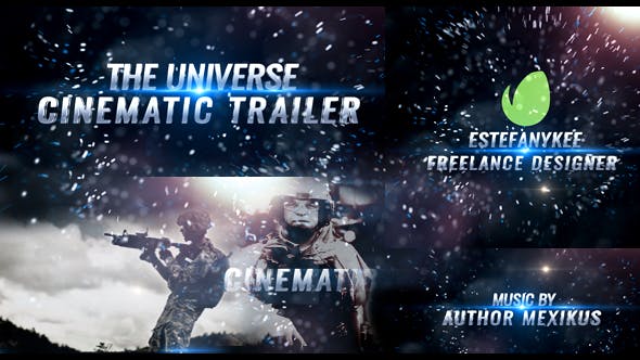 The Universe Cinematic Trailer - 19260945 Download Videohive