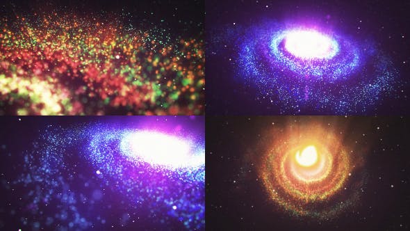 The Universe Logo - Download 16349565 Videohive