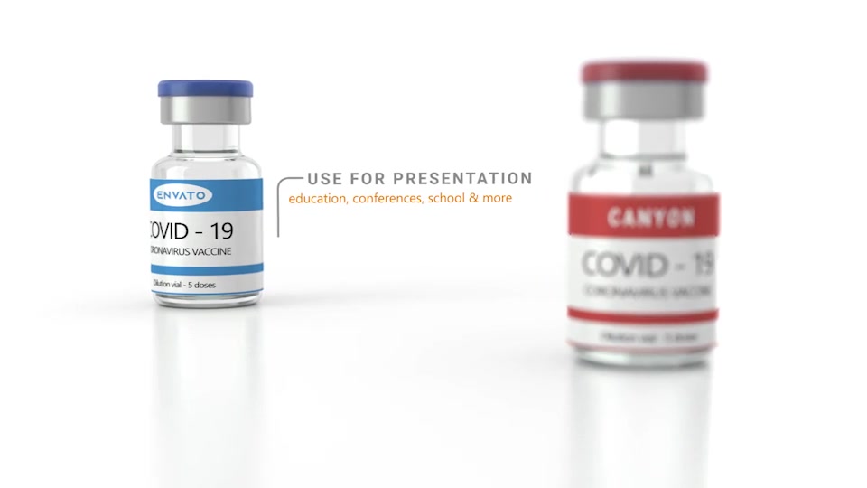 The Vaccine Covid 19, Corona Virus Mockup or Presentation Videohive 30062966 After Effects Image 11