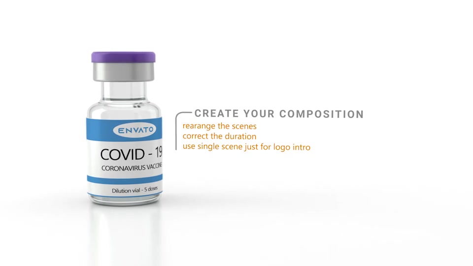 The Vaccine Covid 19, Corona Virus Mockup or Presentation Videohive 30062966 After Effects Image 12