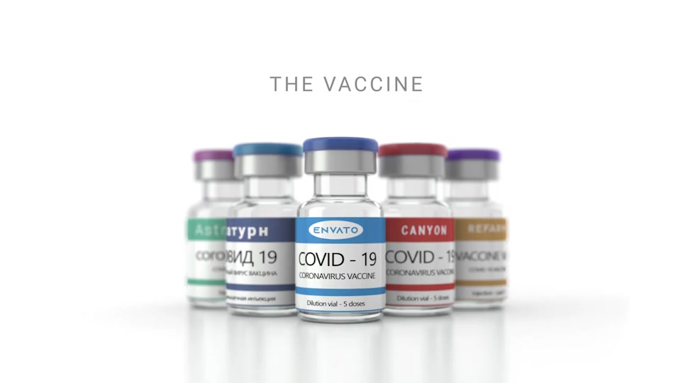 The Vaccine Covid 19, Corona Virus Mockup or Presentation Videohive 30062966 After Effects Image 13