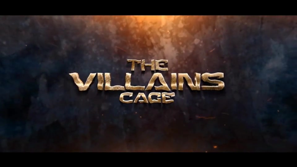 The Villains Cage Cinematic Trailer Videohive 14974664 After Effects Image 5