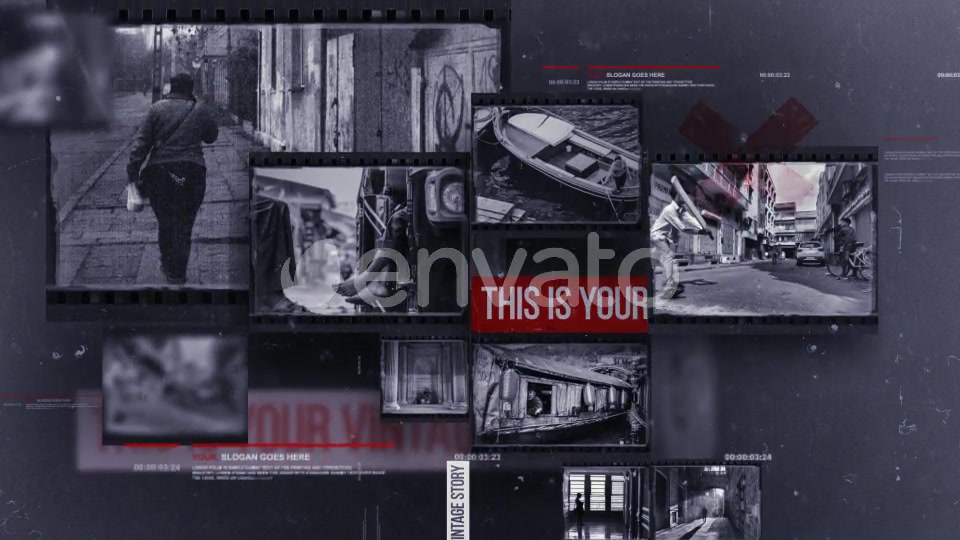The Vintage History Videohive 25823216 After Effects Image 4