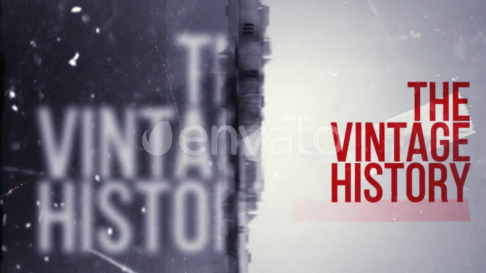 The Vintage History Videohive 25823216 After Effects Image 7