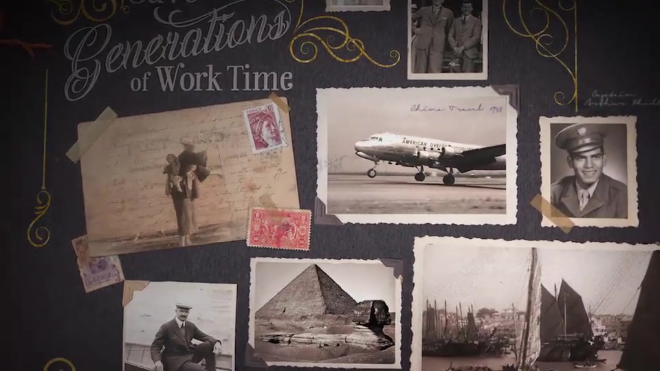 The Vintage Photography Album - Download Videohive 20259566