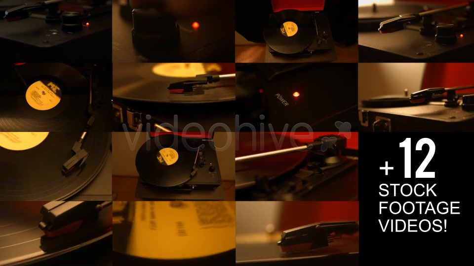 The Vinyl Record Project Videohive 17101444 After Effects Image 10