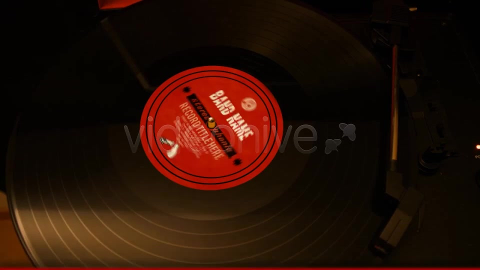 The Vinyl Record Project Videohive 17101444 After Effects Image 4