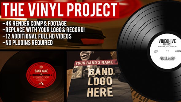 The Vinyl Record Project - 17101444 Download Videohive