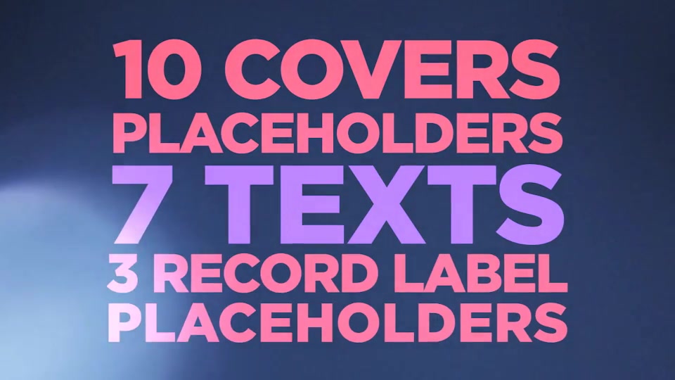 The Vinyl Records Project Videohive 25212117 After Effects Image 10