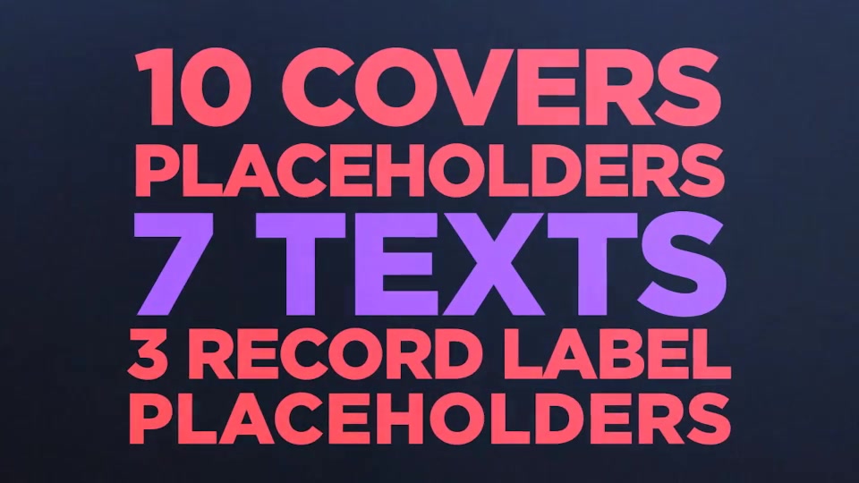 The Vinyl Records Project Videohive 25212117 After Effects Image 11