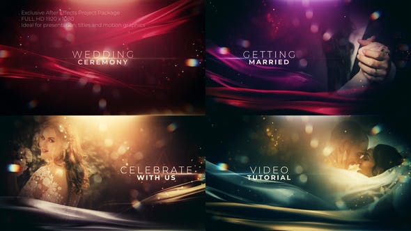 The Wedding Ceremony Titles - Download 34829868 Videohive