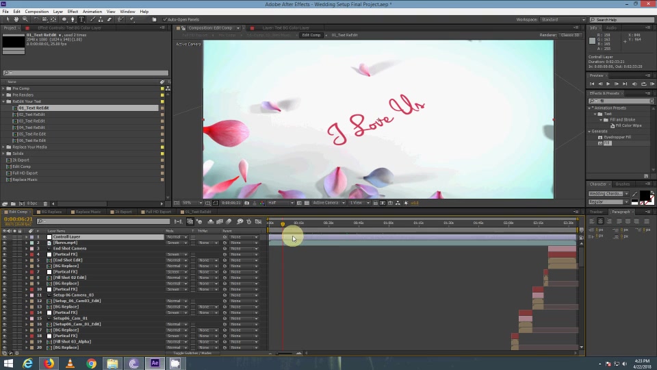 The Wedding Videohive 21813390 After Effects Image 10