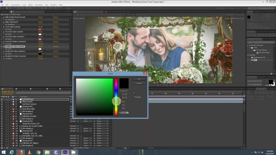 The Wedding Videohive 21813390 After Effects Image 12
