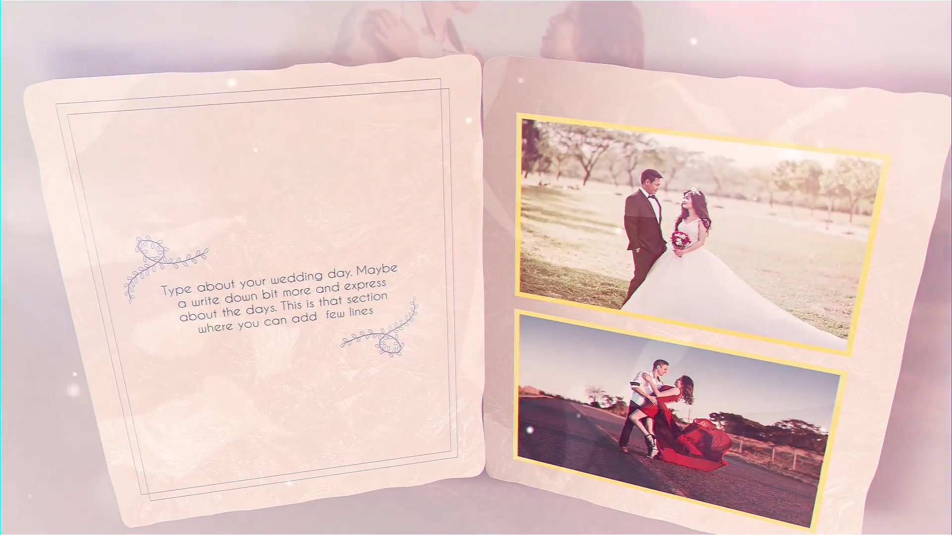 The Wedding - Download Videohive 22659284