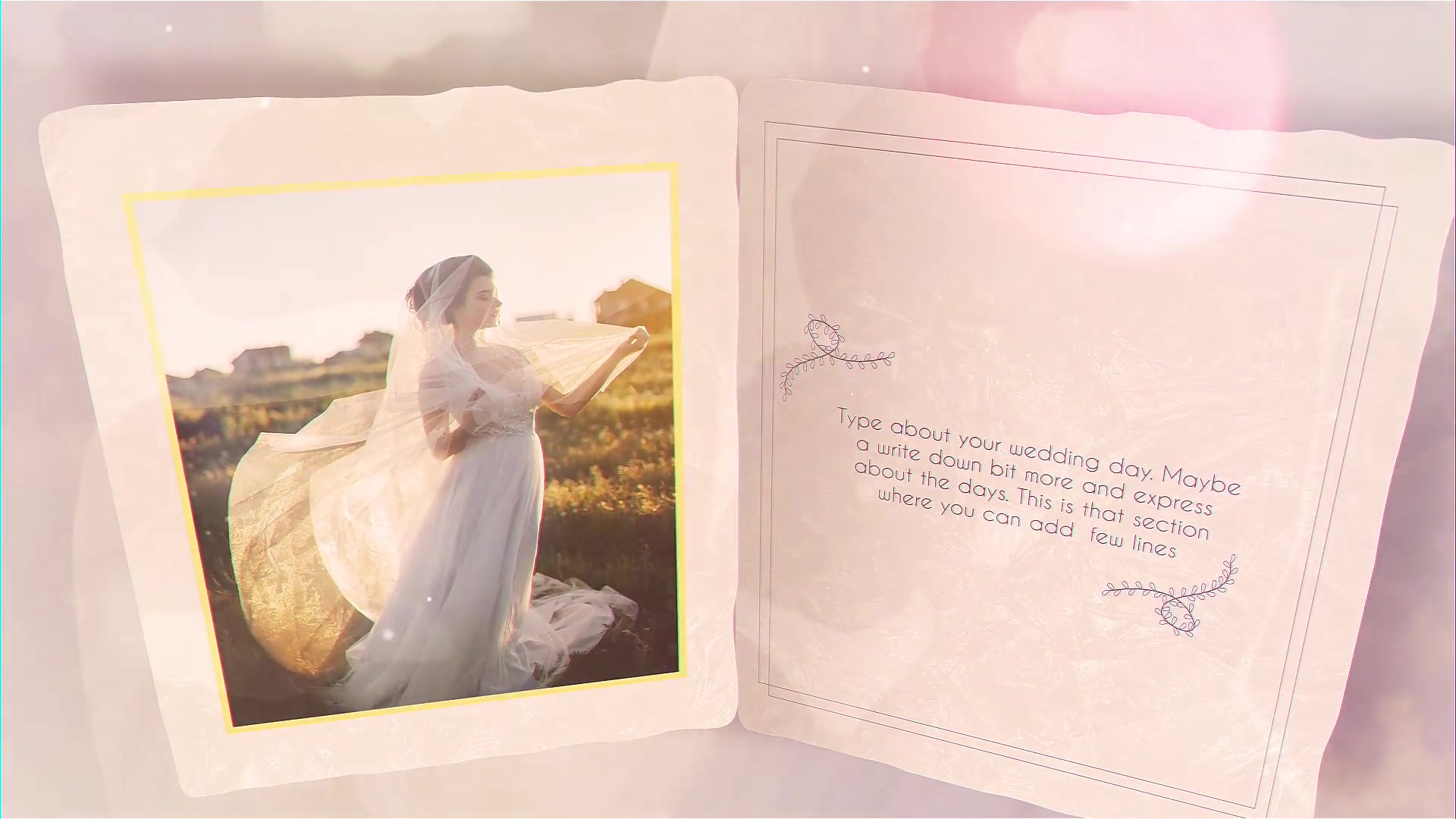 The Wedding - Download Videohive 22659284