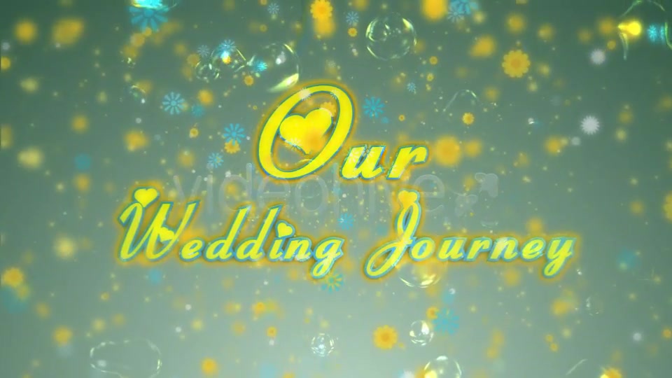 The Wedding Journey - Download Videohive 2093024