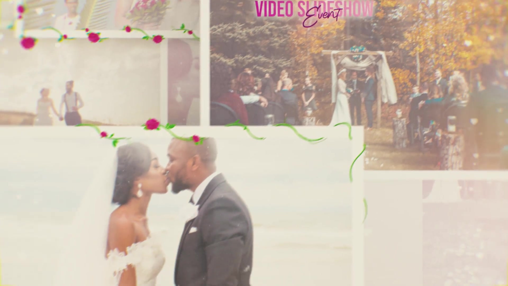 The Wedding Slideshow Videohive 36343909 After Effects Image 11