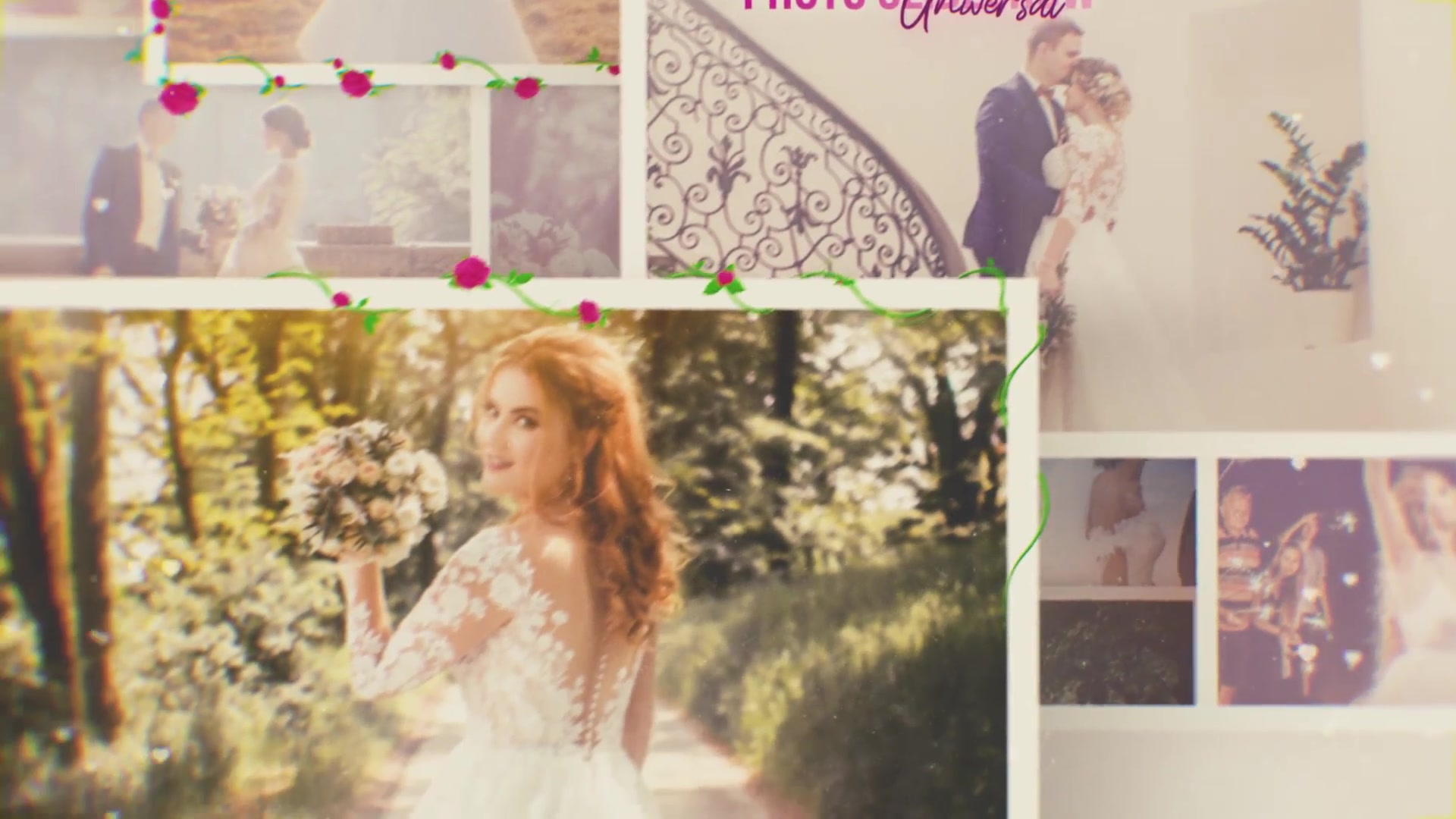 The Wedding Slideshow Videohive 36343909 After Effects Image 12
