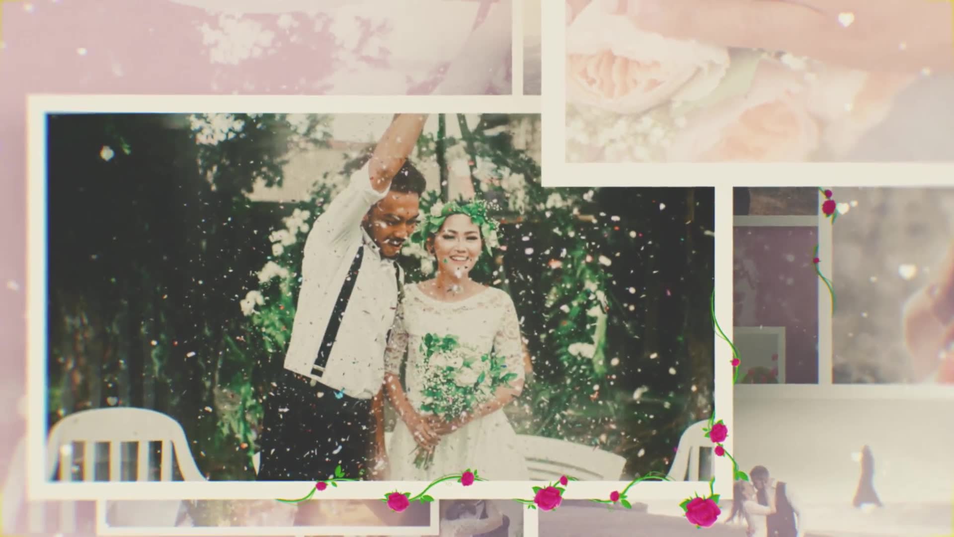 The Wedding Slideshow Videohive 36343909 After Effects Image 2
