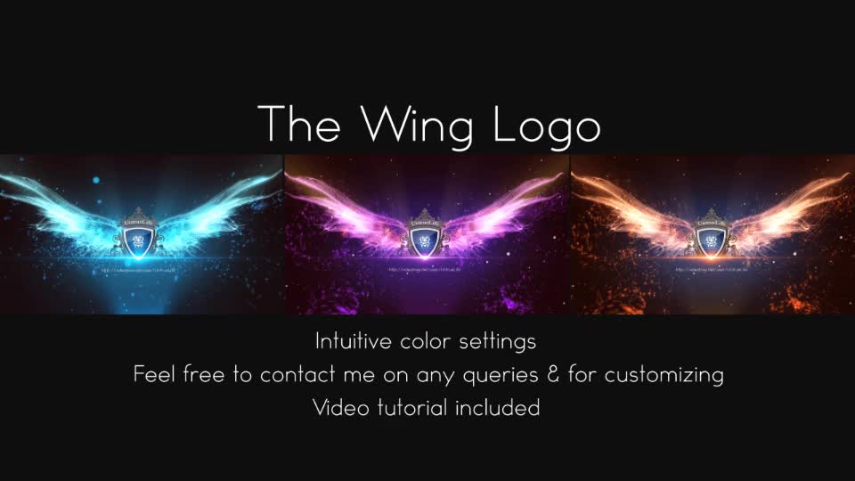 The Wing Logo - Download Videohive 13180921