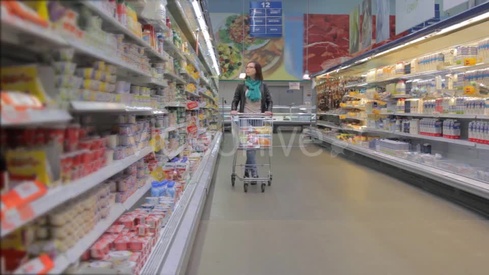The Woman In The Shop  Videohive 11379632 Stock Footage Image 1