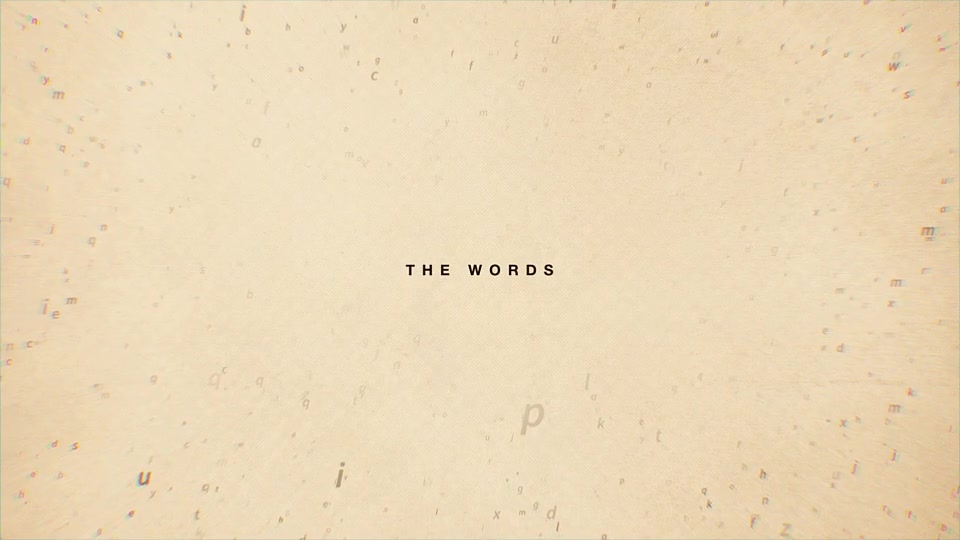The Words Slideshow - Download Videohive 10855159
