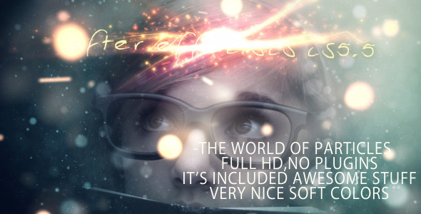 The World Of Particles - Download Videohive 3689142