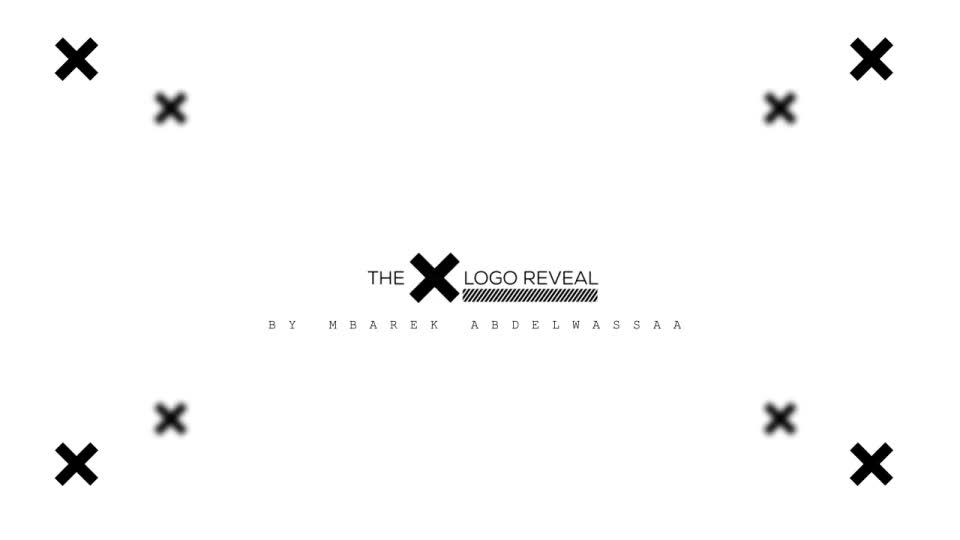 The X Logo Reveal - Download Videohive 11358361