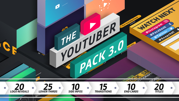 The YouTuber Pack 3.0 - Download Videohive 14665678