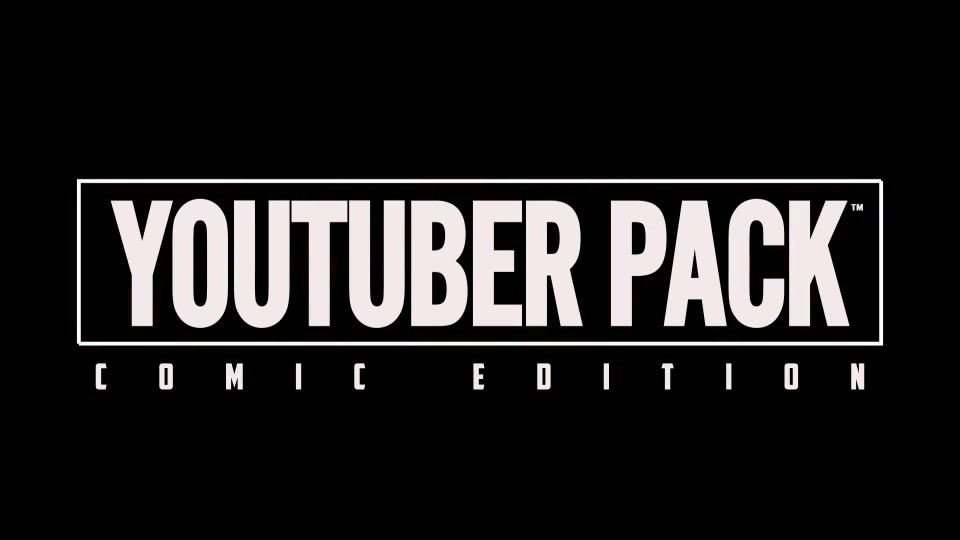 The YouTuber Pack Comic Edition - Download Videohive 16575265