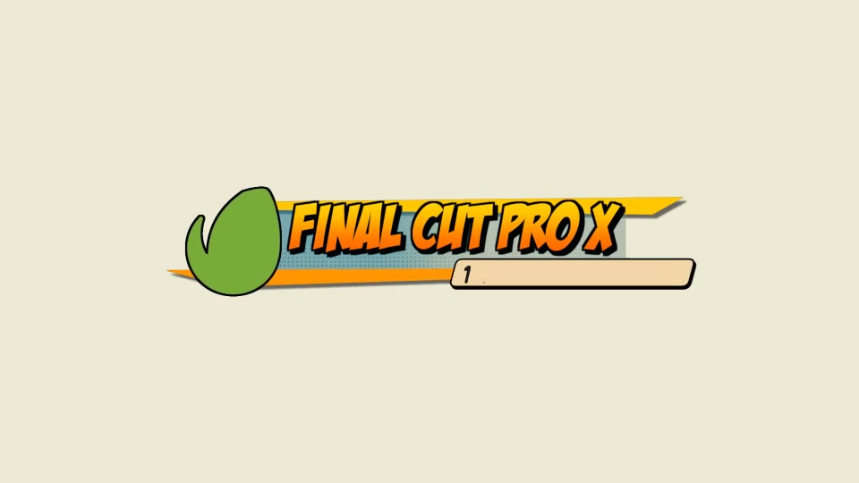 The Youtuber Pack Comic Edition Final Cut Pro X - Download Videohive 19694213