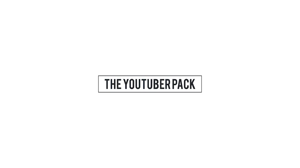 The YouTuber Pack Final Cut Pro X - Download Videohive 19539344