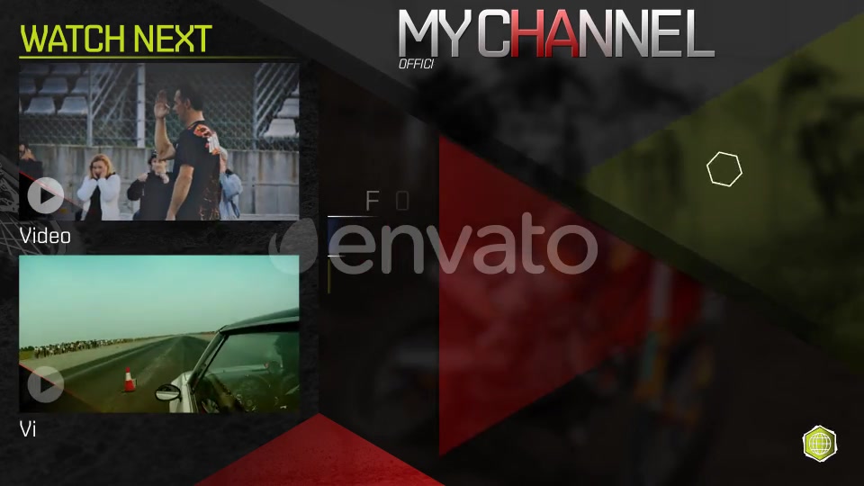 The YouTuber Pack Motor Channel Edition V2.0 - Download Videohive 21641885