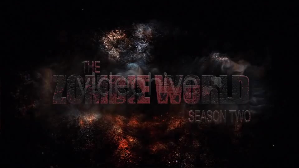The Zombie World: Season 2 Videohive 9303519 After Effects Image 11