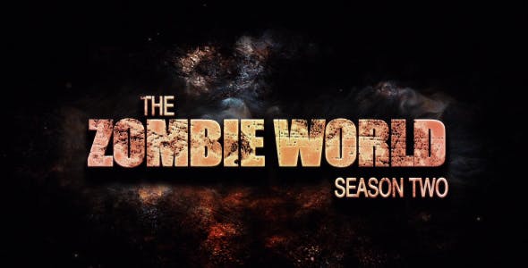 The Zombie World: Season 2 - Videohive Download 9303519