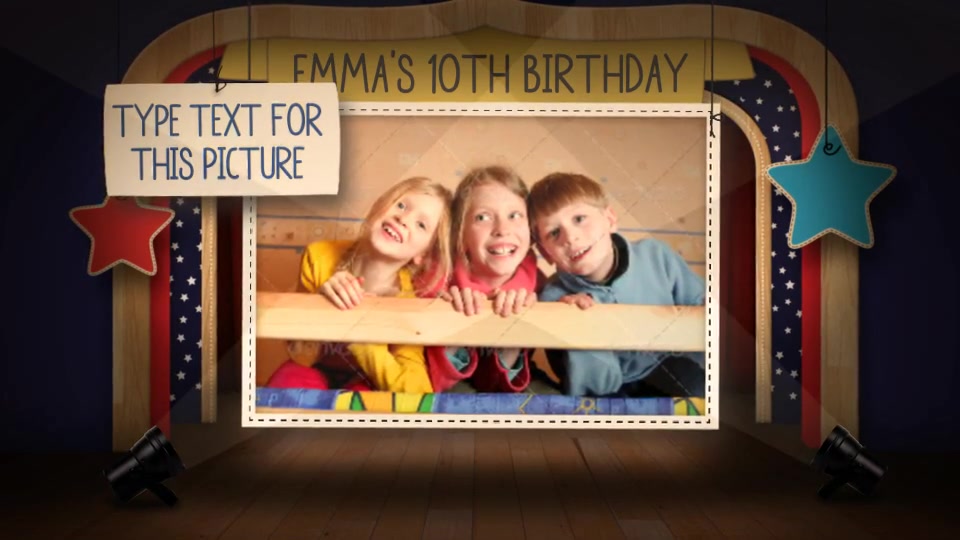 Theater Kids Slideshow Videohive 12591906 After Effects Image 10