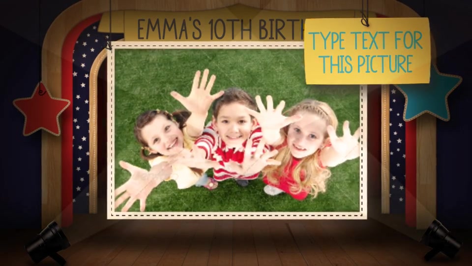 Theater Kids Slideshow Videohive 12591906 After Effects Image 4