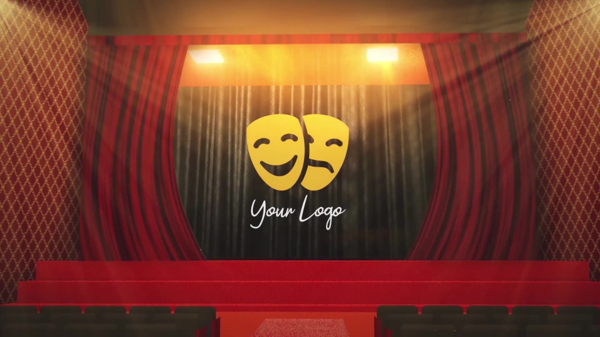 Theater Logo Reveal Videohive 24833199 After Effects Image 5