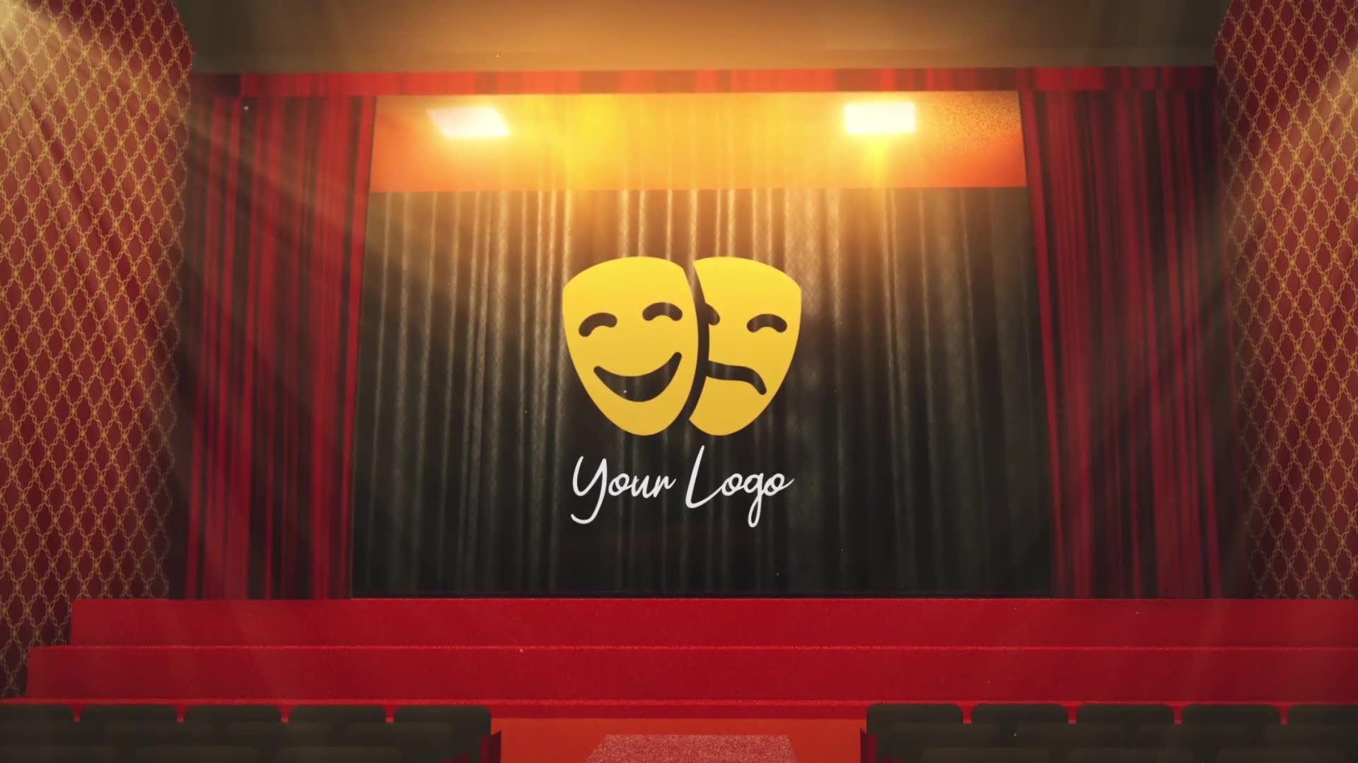 Theater Logo Reveal Videohive 24833199 After Effects Image 6