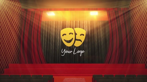 Theater Logo Reveal - Download 24833199 Videohive