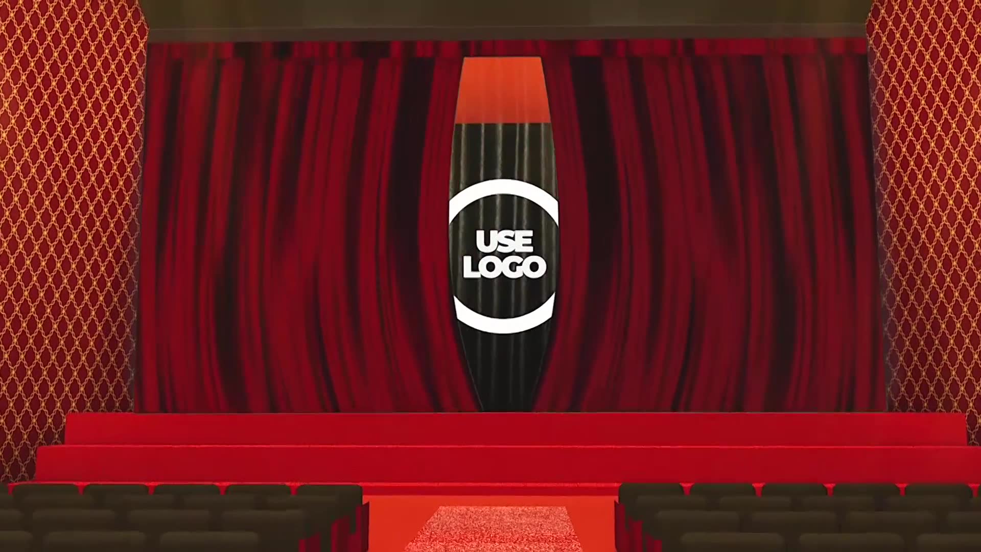 Theater Logo Reveal Videohive 25090528 Apple Motion Image 3