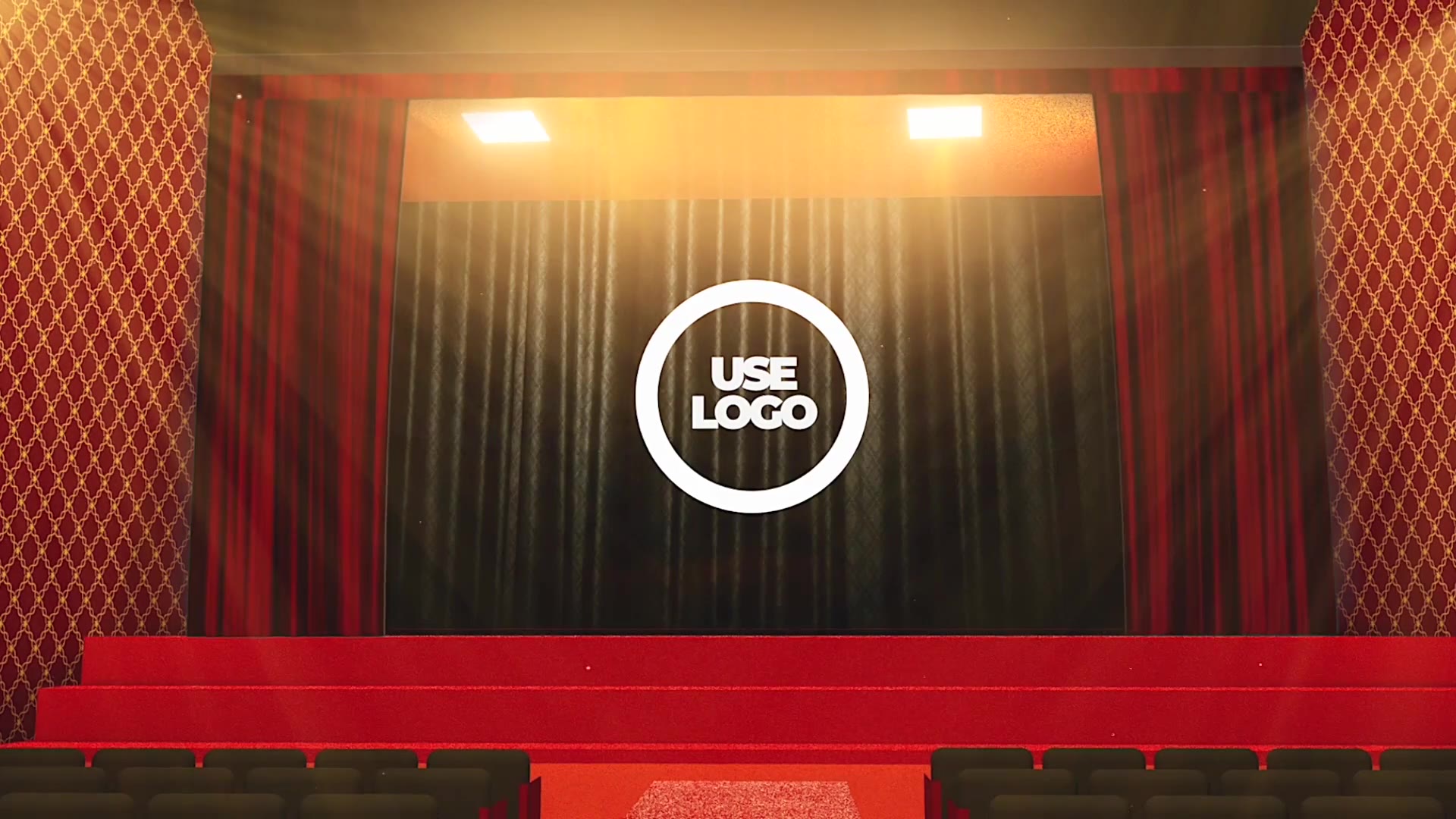 Theater Logo Reveal Videohive 25090528 Apple Motion Image 4