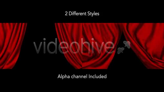 Theater Performance Red Curtain Closing 2 Styles - Download Videohive 4826775