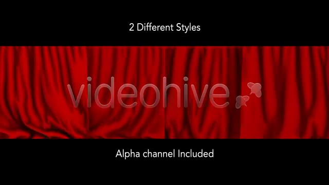 Theater Performance Red Curtain Closing 2 Styles - Download Videohive 4826775