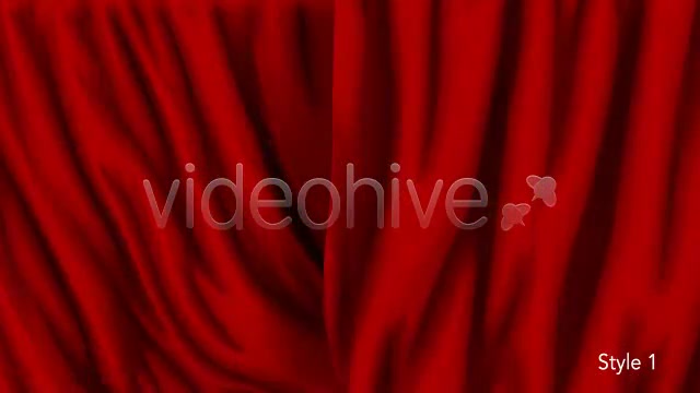 Theater Performance Red Curtain Closing 2 Styles - Download Videohive 4826775
