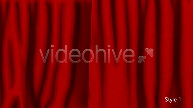 Theater Performance Red Curtain Closing 2 Styles - Download Videohive 4826775