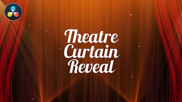 Theatre Curtain Reveal - Download Videohive 31679158